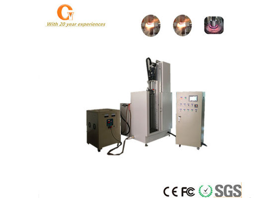 PLC Induction Hardening 100KW IGBT Gear Heating Machine 50KHZ