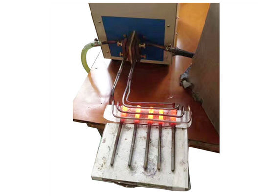 Electromagnetic Steel 60KW Bolt Induction Heating Machine 30KHZ