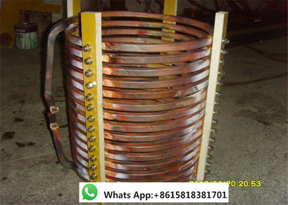 10kW 400kHz Induction Heating Coil For Steel Melting Furnace