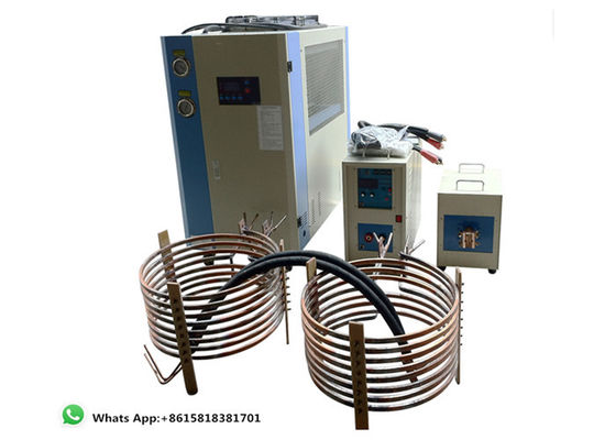 80KHZ IGBT Shaft Tempering Induction Machine Of Gear Hub Hardening