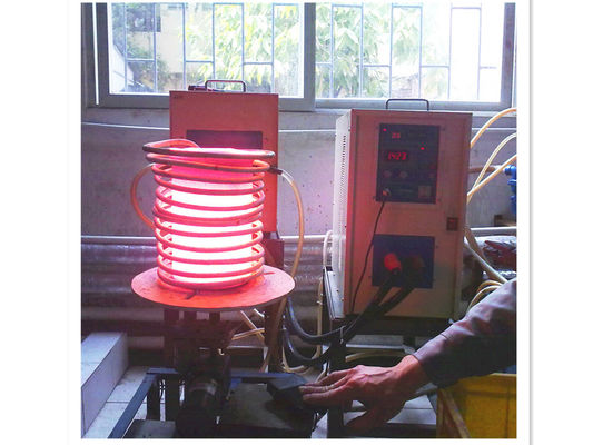80KHZ IGBT Shaft Tempering Induction Machine Of Gear Hub Hardening