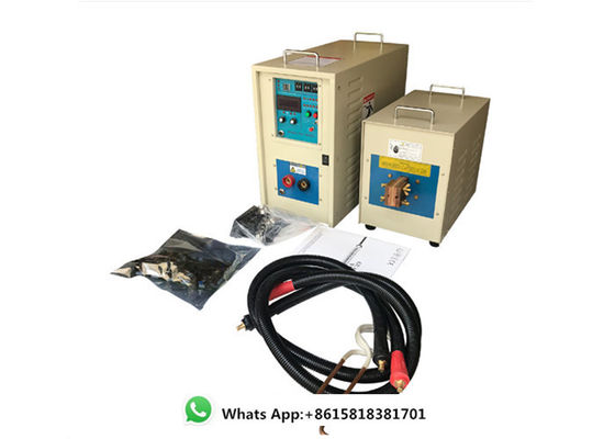 Water Cooling IGBT 80KHZ Pipe Preheating Bending Machine 5KW