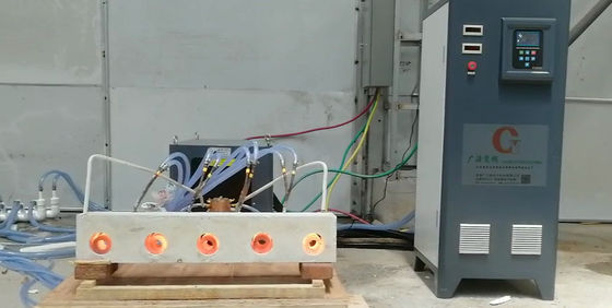 FCC Light Touch Screen Induction Heating Machine 200KW For Annealing