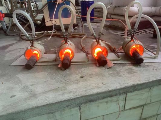 Forging 300KW Light touch screen Induction Heating Equipment for forging and hardening