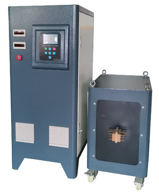 180A IGBT Annealing Electric Induction Heater 120KW  Touch Screen