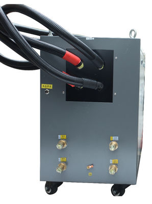 180A IGBT Annealing Electric Induction Heater 120KW  Touch Screen