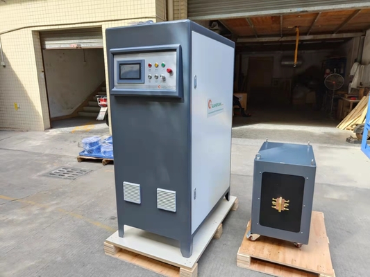 DSP (Full digit) High Frequency 30-80khz Induction Heating Equipment 160KW