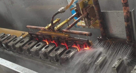 DSP (Full digit) High Frequency 30-80khz Induction Heating Equipment 160KW