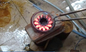 FCC, CE 25KW Supper-audio frequency Induction Heating Equipment for forging, hot fit