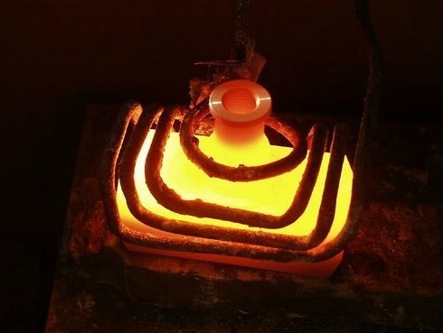 40KW Medium Frequency Induction Heating Equipment for forging, hot fit