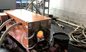 DSP Induction Forging Hot Fit Heat Treatment Equipment Medium Frequency 400KW/500KW