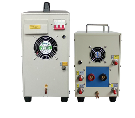 IGBT High Frequency 30-80KHZ Induction Heating Equipment 60KW Three Phase CE Approve