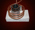 IGBT High Frequency 30-80KHZ Induction Heating Equipment 60KW Three Phase CE Approve