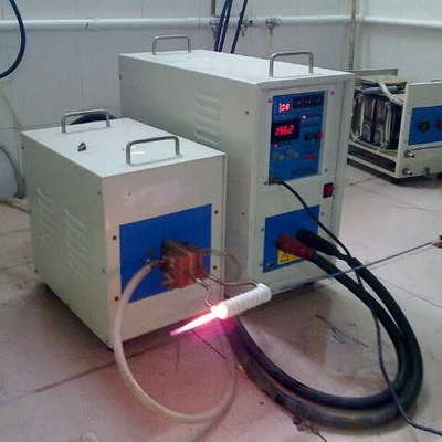 IGBT High Frequency 30-80KHZ Induction Heating Equipment 60KW Three Phase CE Approve