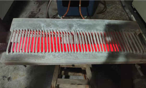 300KW Induction Heating Machine For Forging Hardening touch screen Control