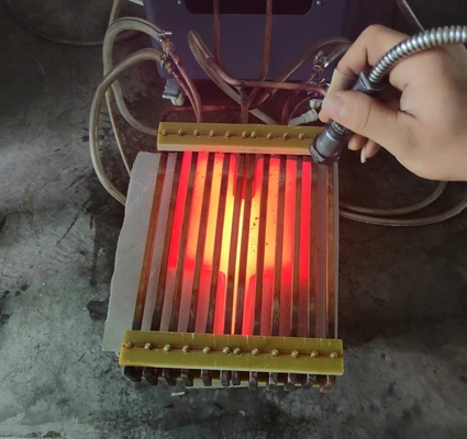 300KW Induction Heating Machine For Forging Hardening touch screen Control