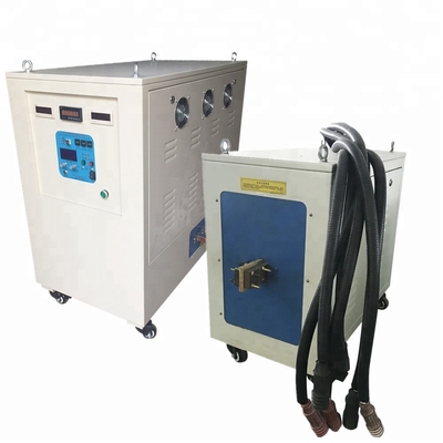 100kw Shaft Induction Hardening Machine IGBT 50KHZ Heat Treatment For Gears