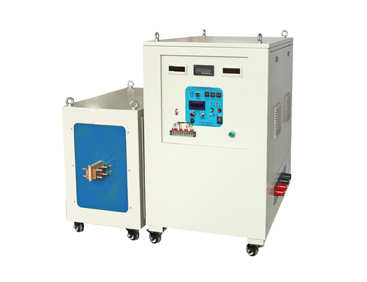 20khz Super Audio Frequency Induction Heating Equipment 100KW 1000A Heat Treatment