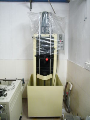 Spray cooling Induction Hardening Machine heat treating Gear / rod