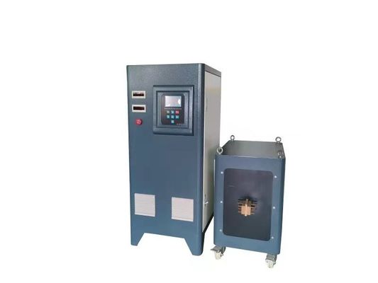 120KW Light Touch Screen induction heating machine for hardening, forging