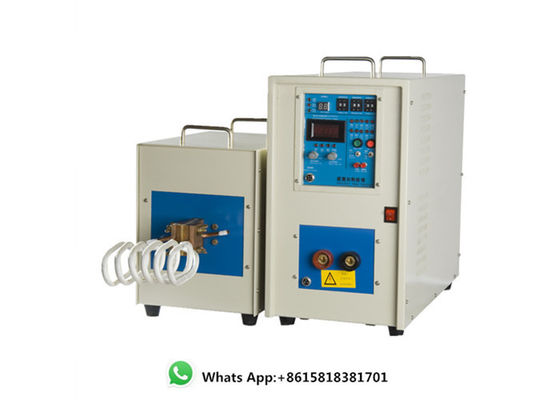 80KHZ IGBT Induction Heating Machine For Bolt Forging