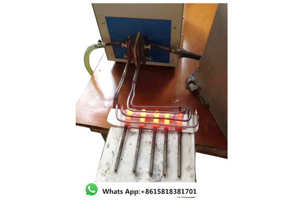 80KHZ 380V IGBT 45KW Bolt Heating Induction Machine For Steel