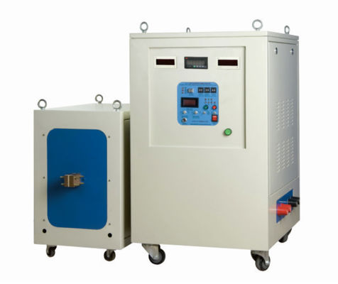 100KW 10-50Khz frequency induction heating machine for metal heat treatment