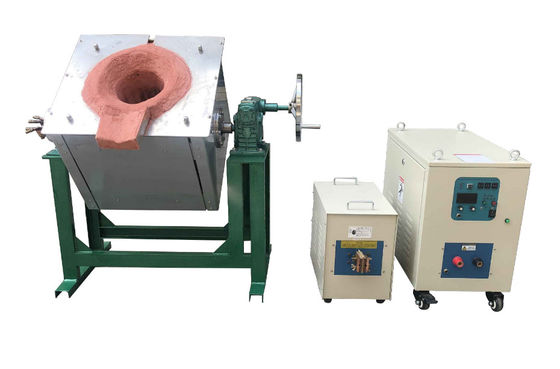 High efficiency Melting Furnace Induction Heating Equipment For Smelting Steel