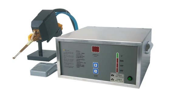 Small DVD Ultrahigh frequency 1-2Mhz Induction Melting Equipment for thin material heating
