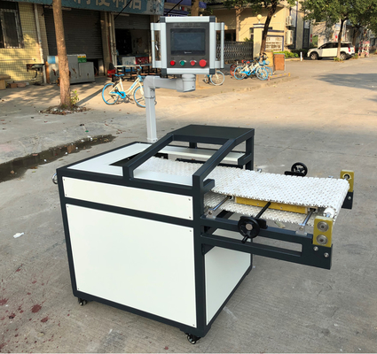 Ceramic conveyor belt for induction online forging, annealing feeder equipment