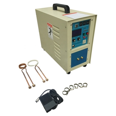 15KW 30-100KHZ High frequency Magnetic field induction heating Equipment for metal heat treatment