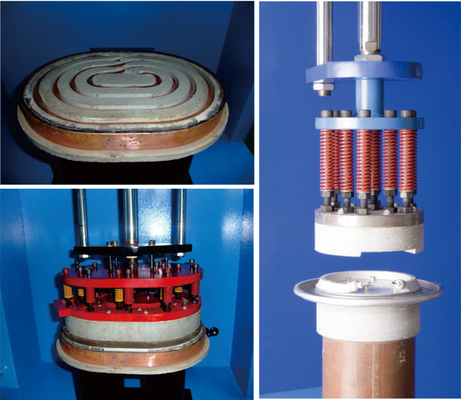 60KW Braze welding Induction heating machine for Welding Electric Heating Pan