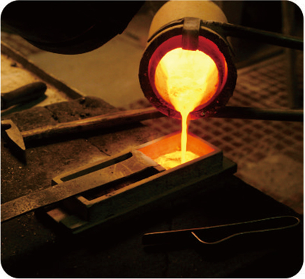 24 hours No-stop working Iron / Steel induction melting furnace Heat treatment Equipment , 340V-430V