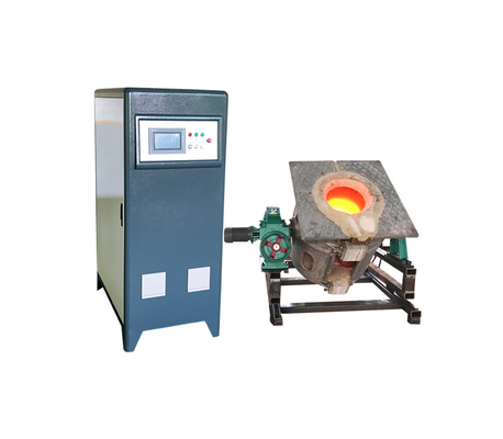 DSP 250KW MF Induction Heating Device Full Digit Control Induction Melting Furnace