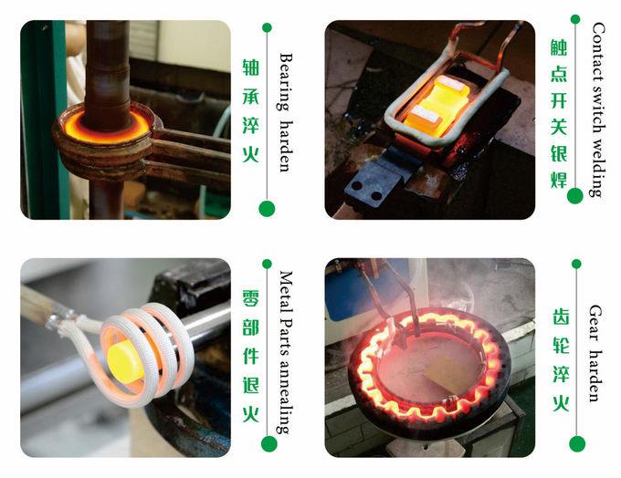 15KW 30100KHZ High frequency field induction heating